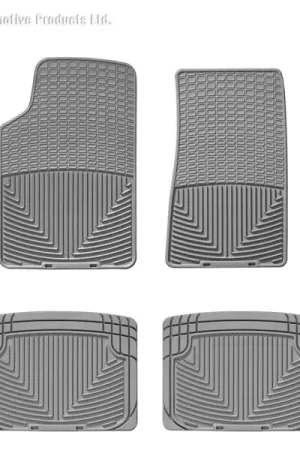 WT Rubber Mats - Rear - Grey Shop Now