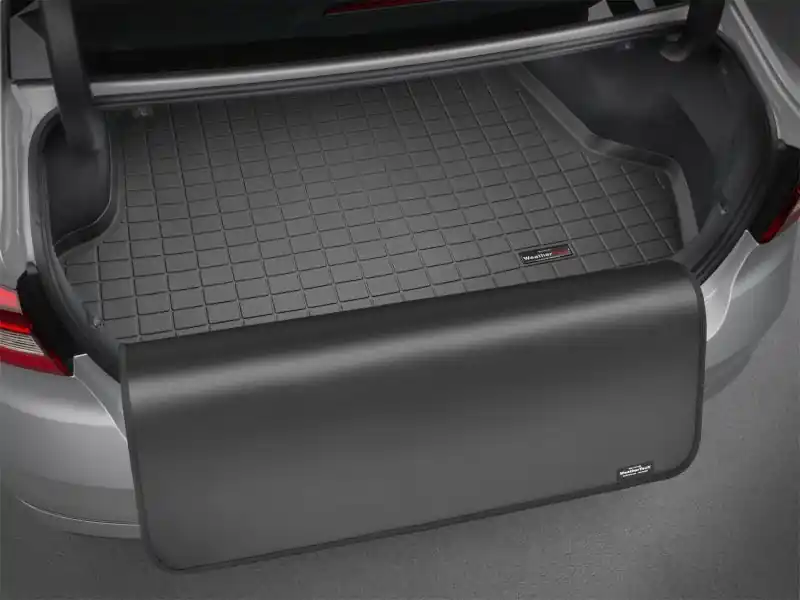 Limited Edition WeatherTech 11+ Toyota Sienna Cargo Liners w/ Bumper Protector - Black