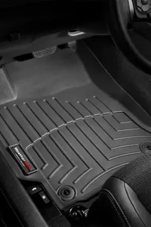 Premium WT FloorLiner - Front - Blk