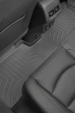WeatherTech 21 Ford Expedition Rear FloorLiner - Black Handmade