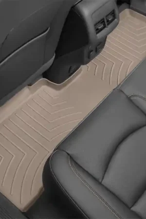 Best Price WeatherTech 2021+ Ford Expedition Rear FloorLiner - Tan