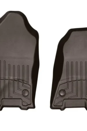 WeatherTech 2019+ Dodge Ram Front FloorLiner - Cocoa Warranty Included