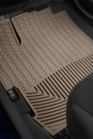 WeatherTech 14-16 Jeep Wrangler Rear Rubber Mats - Tan Original