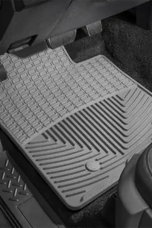 Top Pick WT Rubber Mats - Front - Grey