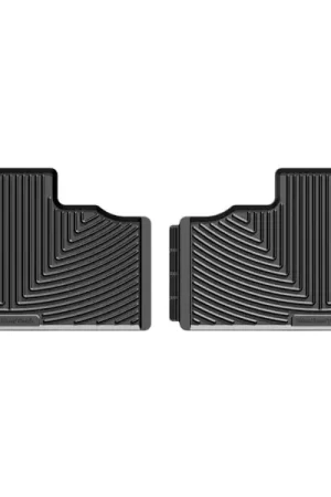 Limited Time WeatherTech 2014+ Toyota Highlander Rear Rubber Mats - Black