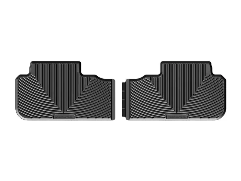 Limited Time WeatherTech 2014+ Toyota Highlander Rear Rubber Mats - Black