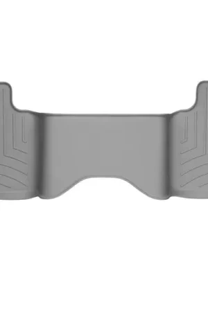WeatherTech 09+ Dodge Ram 1500 Rear FloorLiner - Grey Handmade
