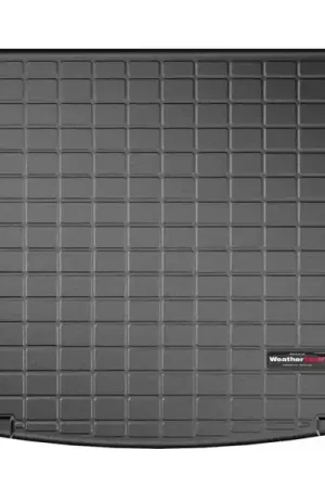 WeatherTech 2016+ Tesla Model X Cargo Liner - Black (6&7 Passenger; Behind 3rd Row) Limited Offer