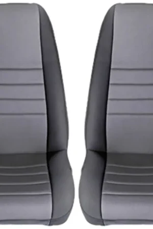 Affordable Rugged Ridge Neoprene Front Seat Covers 97-02 Jeep Wrangler TJ