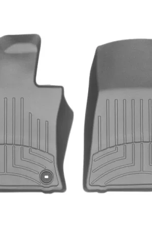 WeatherTech 2018+ Toyota Camry Front FloorLiner - Grey Hassle-Free Returns