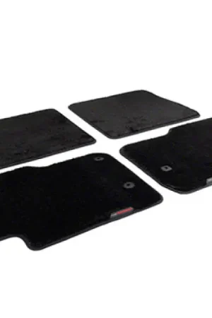 Top Rated Ford Racing 21-25 Bronco 4 Door Black 60oz Floor Mats