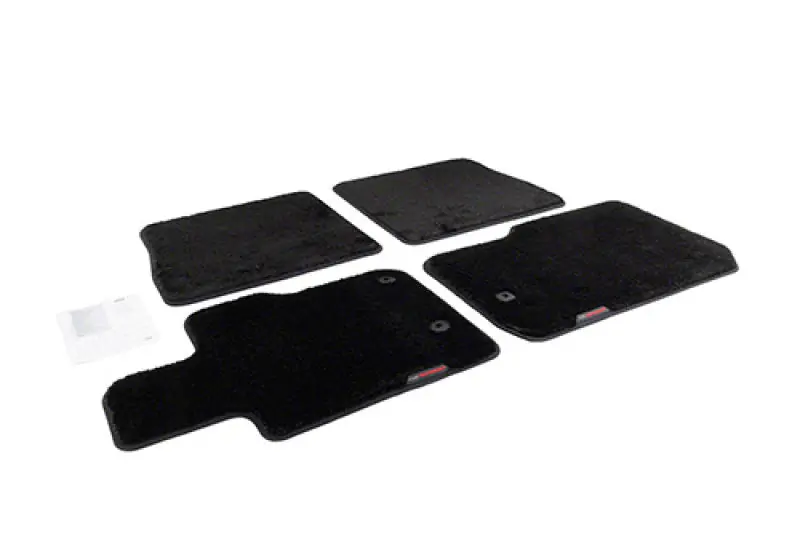 Top Rated Ford Racing 21-25 Bronco 4 Door Black 60oz Floor Mats