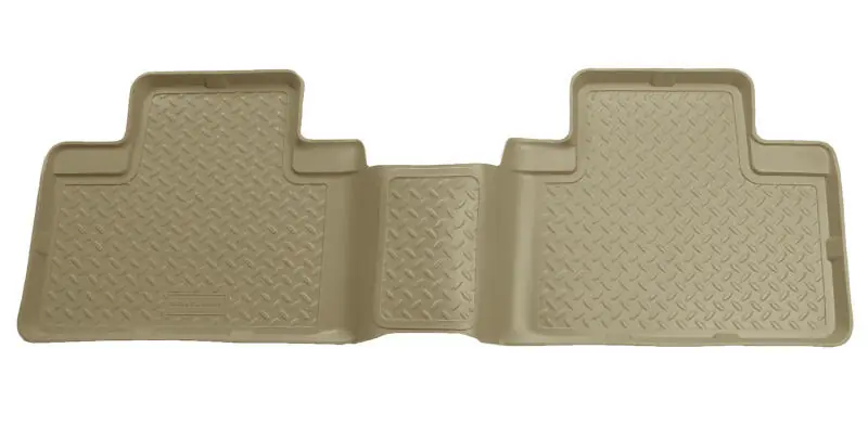 Husky Liners 00-03 Toyota Tundra Classic Style 2nd Row Tan Floor Liners Luxury