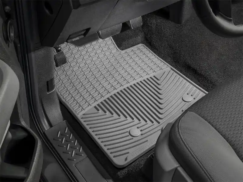 Seasonal Sale WeatherTech 2020+ Toyota Highlander Rear Rubber Mats - Grey