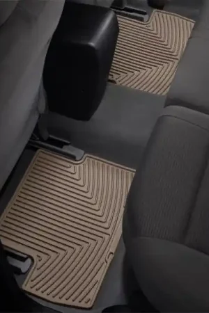 WeatherTech 06+ Lincoln MKZ Rear Rubber Mats - Tan Original