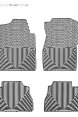 Secure Checkout WT Rubber Mats - Rear - Grey