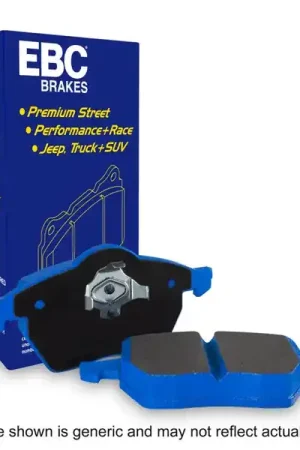 EBC 2022+ Subaru WRX 2.4T Bluestuff Front Brake Pads In Demand