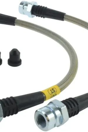 StopTech 06-12 Audi A3/08-13 TT Quattro / 05-12 VW Jetta Rear Stainless Steel Brake Line Kit Reduced Price