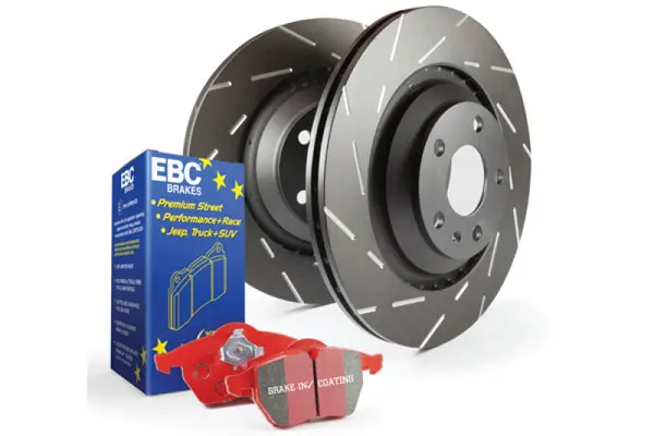 Next Day Delivery EBC S4 Brake Pad and Rotor Kit