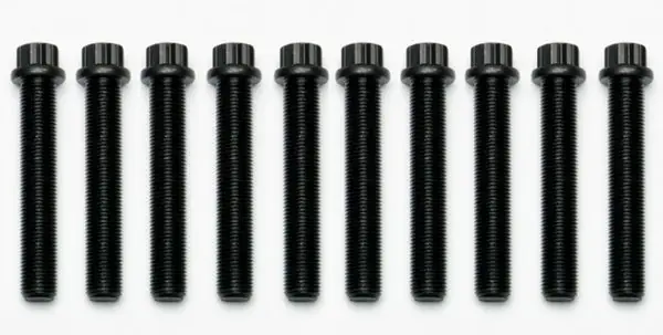 Clearance Wilwood Bolt Kit 1/2-20x3.00 LG 12 PTCS - 10 Pack Black