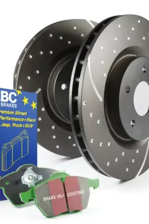 EBC S10 Brake Pad and Rotor Kit Same Day Shipping