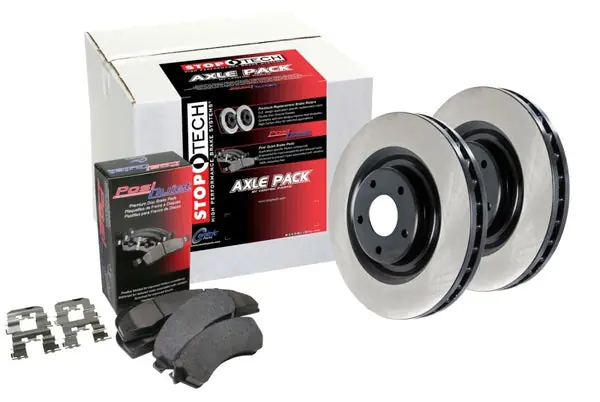 Centric OE Coated Front Brake Kit (2 Wheel) Warranty Included