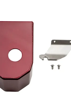 Special Discount Wehrli 06-23 Cummins 5.9L & 6.7L Brake Reservoir Cover - WCFab Red