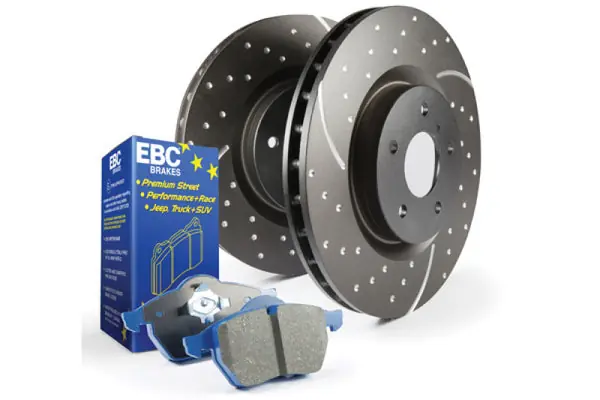 Modern EBC S6 Brake Pad and Rotor Kit