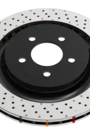 DBA 2022 Subaru WRX Front 4000 Series Drilled Rotor Certified