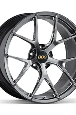 Crafted BBS FI-R 21x11.5 5x130 ET60 CB71.6 Diamond Black Wheel