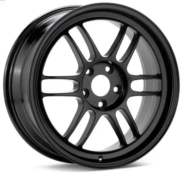 One Day Deal Enkei RPF1 17x8 5x100 35mm Offset 73mm Bore Black Wheel *SPECIAL ORDER / MOQ 40*