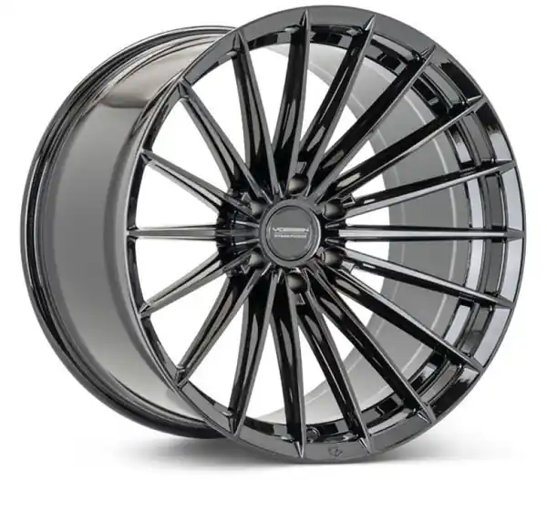Luxury Vossen HFX-4 24x10 - 6x135 - ET25 - Deep - 87.1 - Gloss Black Wheel