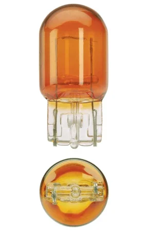 Narva 47532BL 12V 21W WY21W W3 X 16D Amber Wedge Globes - Twin Pack Latest