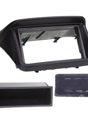 Aerpro FP8013 Fascia fits Mitsubishi Triton 2007 - Black Luxury