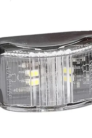 Narva 91332 12V LED Slimline Side Marker Lamp (Red\\/Amber) Crafted