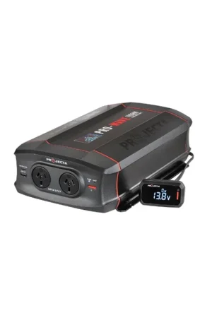 Projecta PW1100 12V 1100W Pro-Wave Pure Sine Wave Inverter (Bulky Item - Freight Applies) One Day Deal