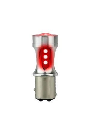 Discount Led Autolamps 1157Rm Bayonet Red Led Stop\\/Tail Bulb 12-24V, Stop 380Lm, Tail 125Lm Effective