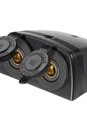 Narva 81162BL Heavy-Duty Twin Surface Mount Merit Sockets Time-Limited