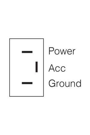 Narva 60281BL Off\\/On Heavy-Duty Toggle Switch With Blue Led Last Chance