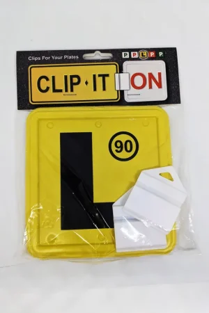 Affordable Clip It On 2x L Plates - Suits NSW - B2C2CL90