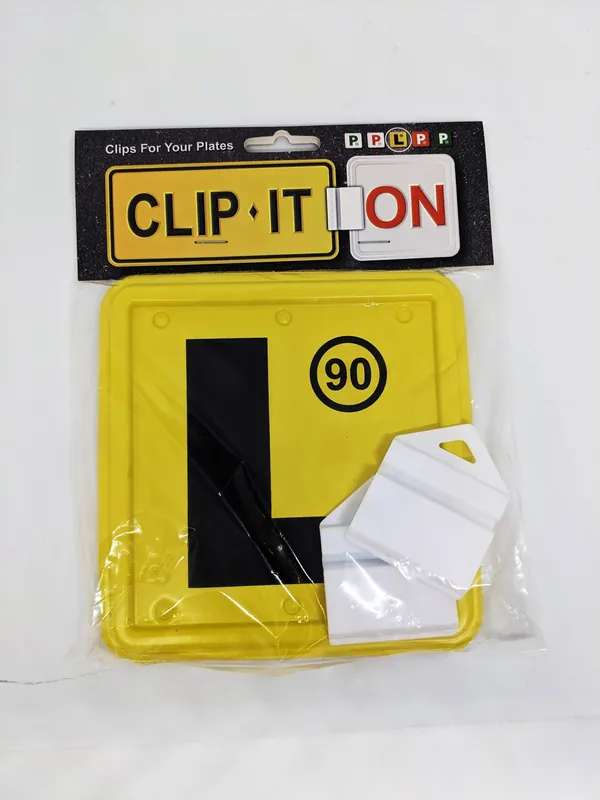 Affordable Clip It On 2x L Plates - Suits NSW - B2C2CL90