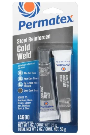 Permatex Cold Weld 2 Part Epoxy 56G - 14600 - PX14600 Last Chance