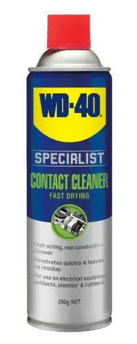 Same Day Shipping WD-40 Specialist Fast Drying Contact Cleaner, 290g - 21004 (Pickup Only)