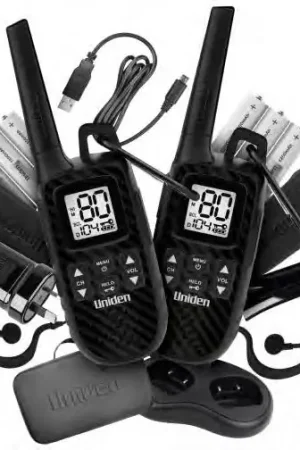 Uniden UH620-2DLX 2W UHF Radio Twin Pack Exclusive Offer