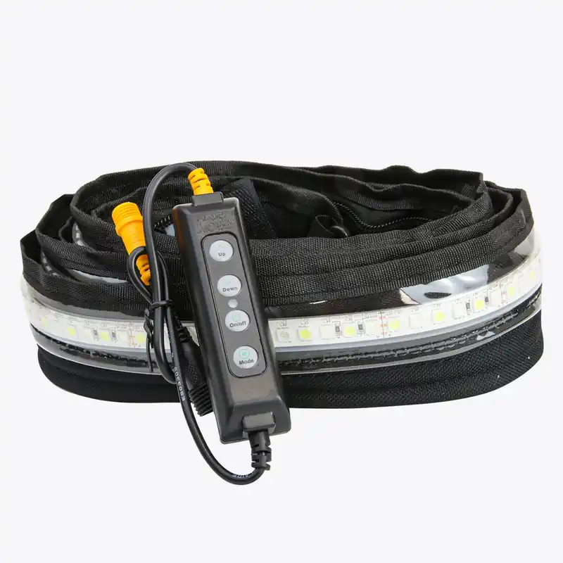 HARDKORR HPFTOW2.4 2.4m Ezy Fit LED Strip Light (Orange, White, Warm White Modes) - HPFTOW2.4M Buy Online