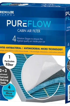 PUREFLOW 2013 Porsche 911 Cabin Air Filter with Antibacterial Technology, PC99596X Low Price