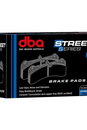 Today Only DBA Street Series EV\\/Hybrid Formula Brake Pads - DB1991SSEV