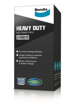 Bendix Heavy Duty Brake Pad Set - DB1672HD Special Discount