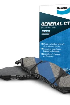 Direct From Manufacturer Bendix GCT General Purpose Ceramic Brake Pads - DB438GCT