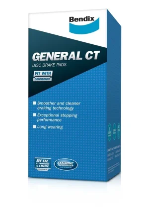 Bendix GCT Brake Pad Set - DB40GCT While Supplies Last